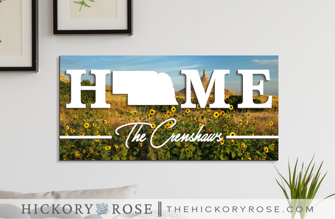 Nebraska | UV Printed Sign