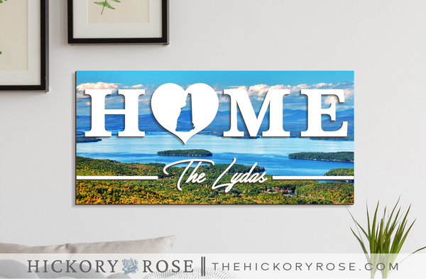 New Hampshire | UV Printed Sign