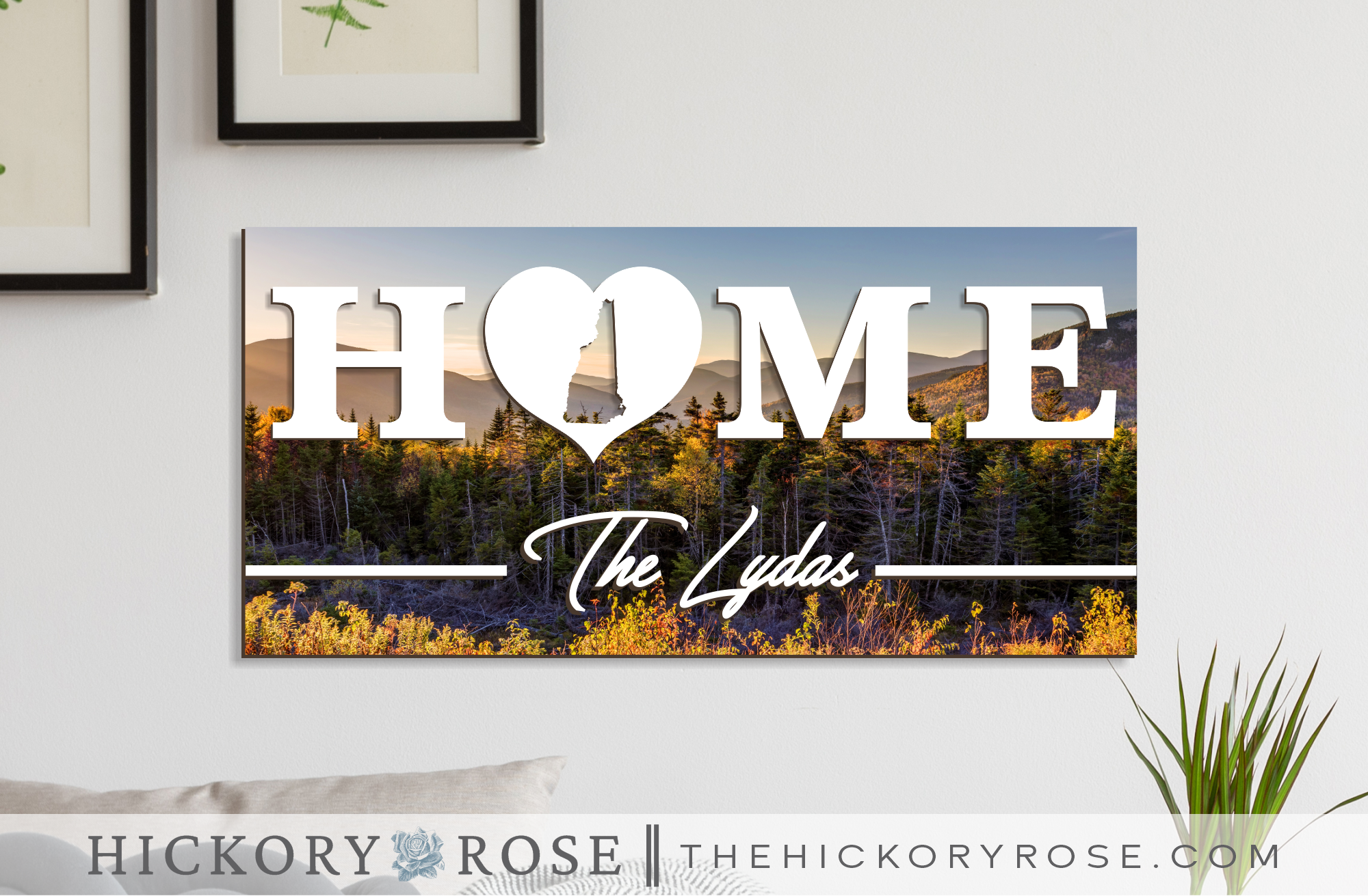New Hampshire | UV Printed Sign