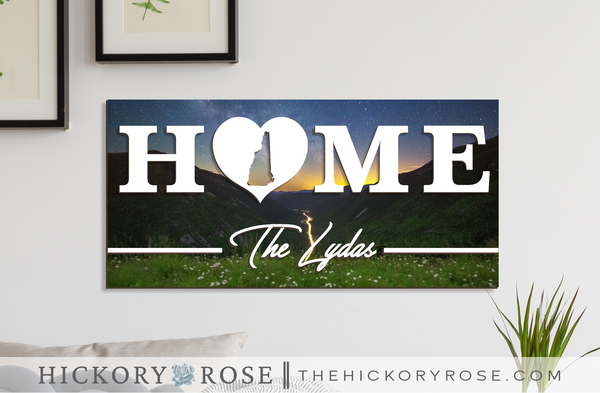 New Hampshire | UV Printed Sign