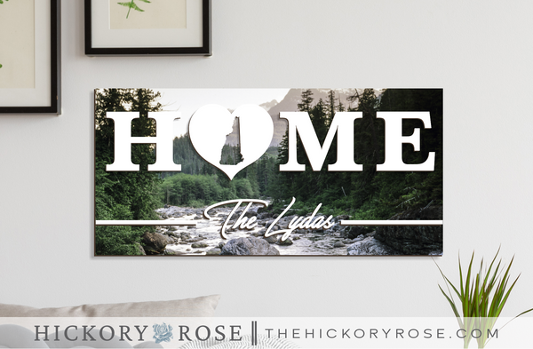 New Hampshire | UV Printed Sign