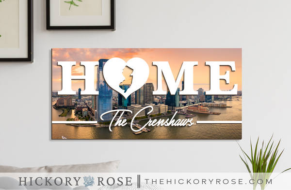 New Jersey | UV Printed Sign