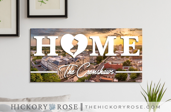 New Jersey | UV Printed Sign