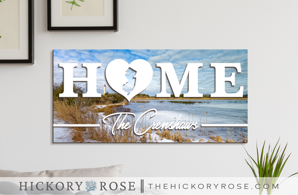 New Jersey | UV Printed Sign