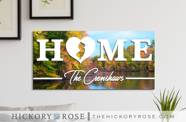 New Jersey | UV Printed Sign