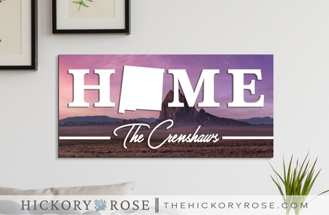 New Mexico | UV Printed Sign
