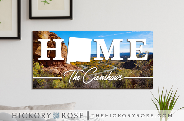 New Mexico | UV Printed Sign