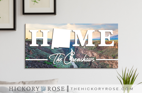 New Mexico | UV Printed Sign