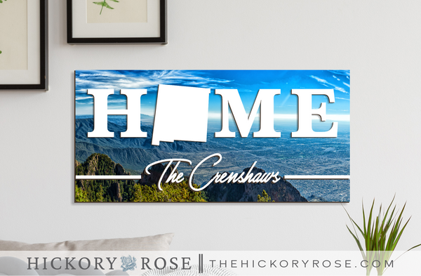 New Mexico | UV Printed Sign