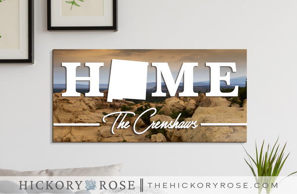 New Mexico | UV Printed Sign