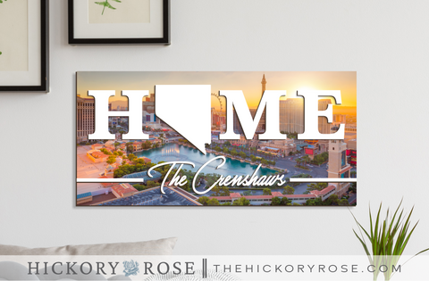 Nevada | UV Printed Sign