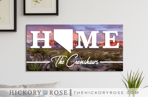 Nevada | UV Printed Sign