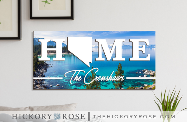 Nevada | UV Printed Sign