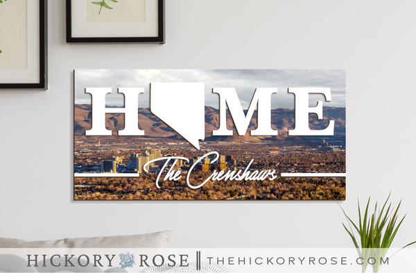 Nevada | UV Printed Sign