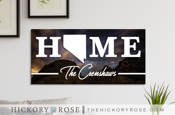 Nevada | UV Printed Sign