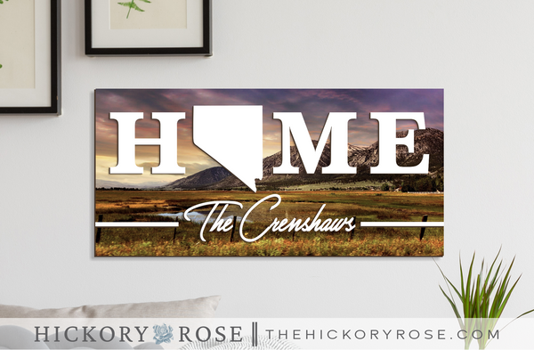 Nevada | UV Printed Sign