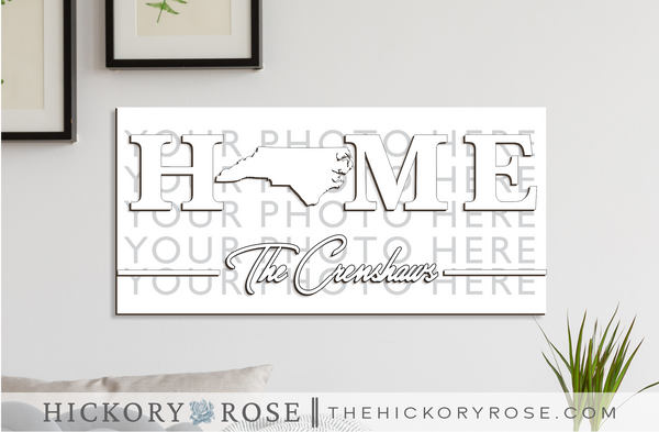 North Carolina | UV Printed Sign