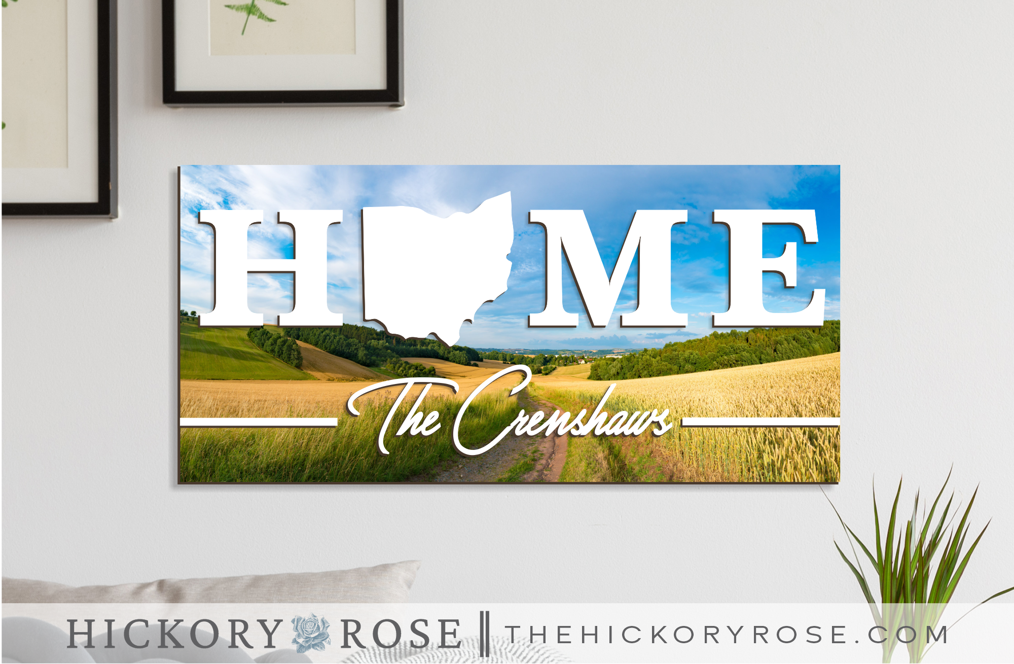 Ohio | UV Printed Sign