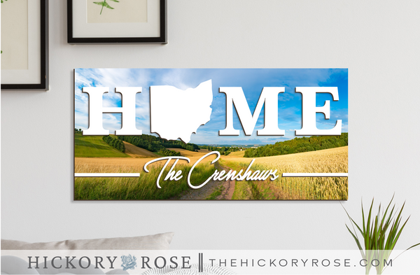 Ohio | UV Printed Sign