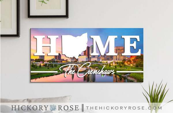 Ohio | UV Printed Sign