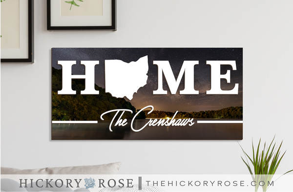 Ohio | UV Printed Sign