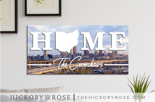 Ohio | UV Printed Sign