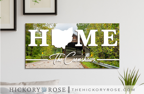 Ohio | UV Printed Sign