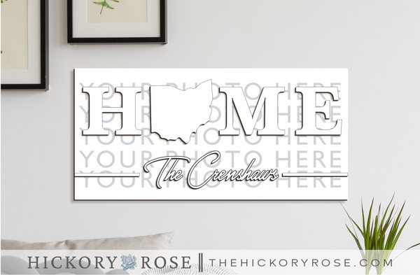 Ohio | UV Printed Sign