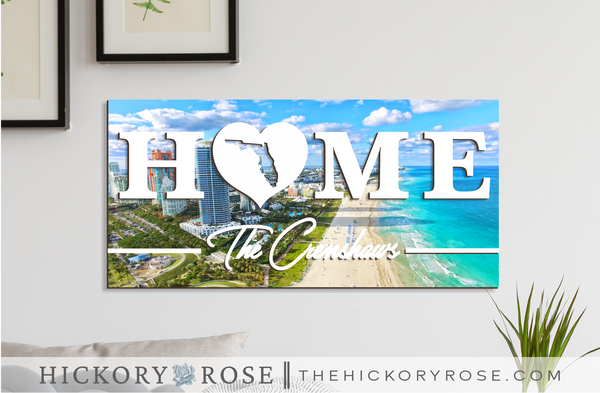 Florida | UV Printed Sign