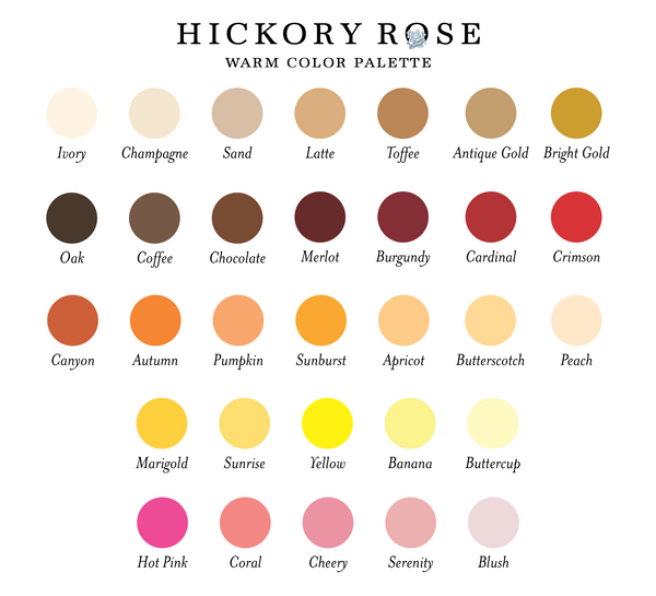 Flourished Script | Round Stickers