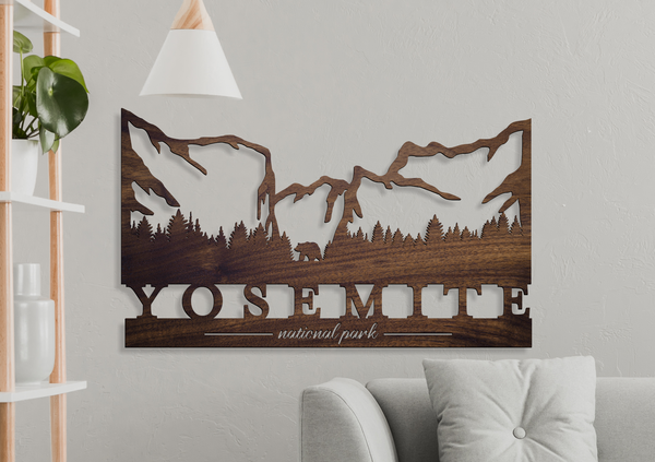Yosemite | National Park Sign