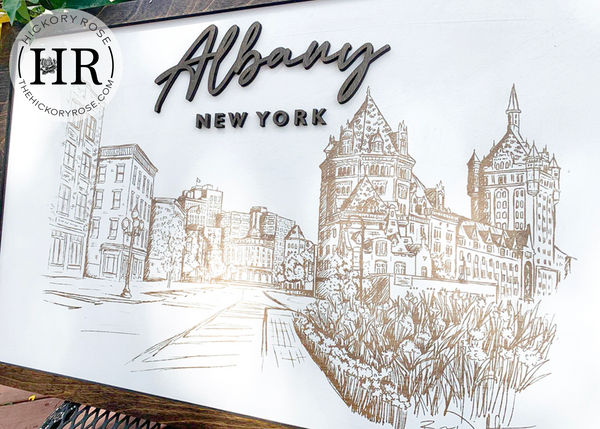Albany | City Artwork Sign