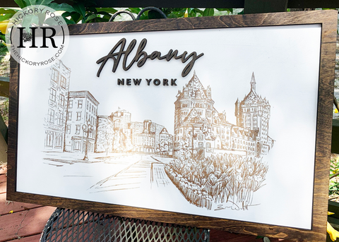 Albany | City Artwork Sign