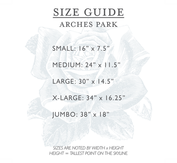 Arches | National Park Sign