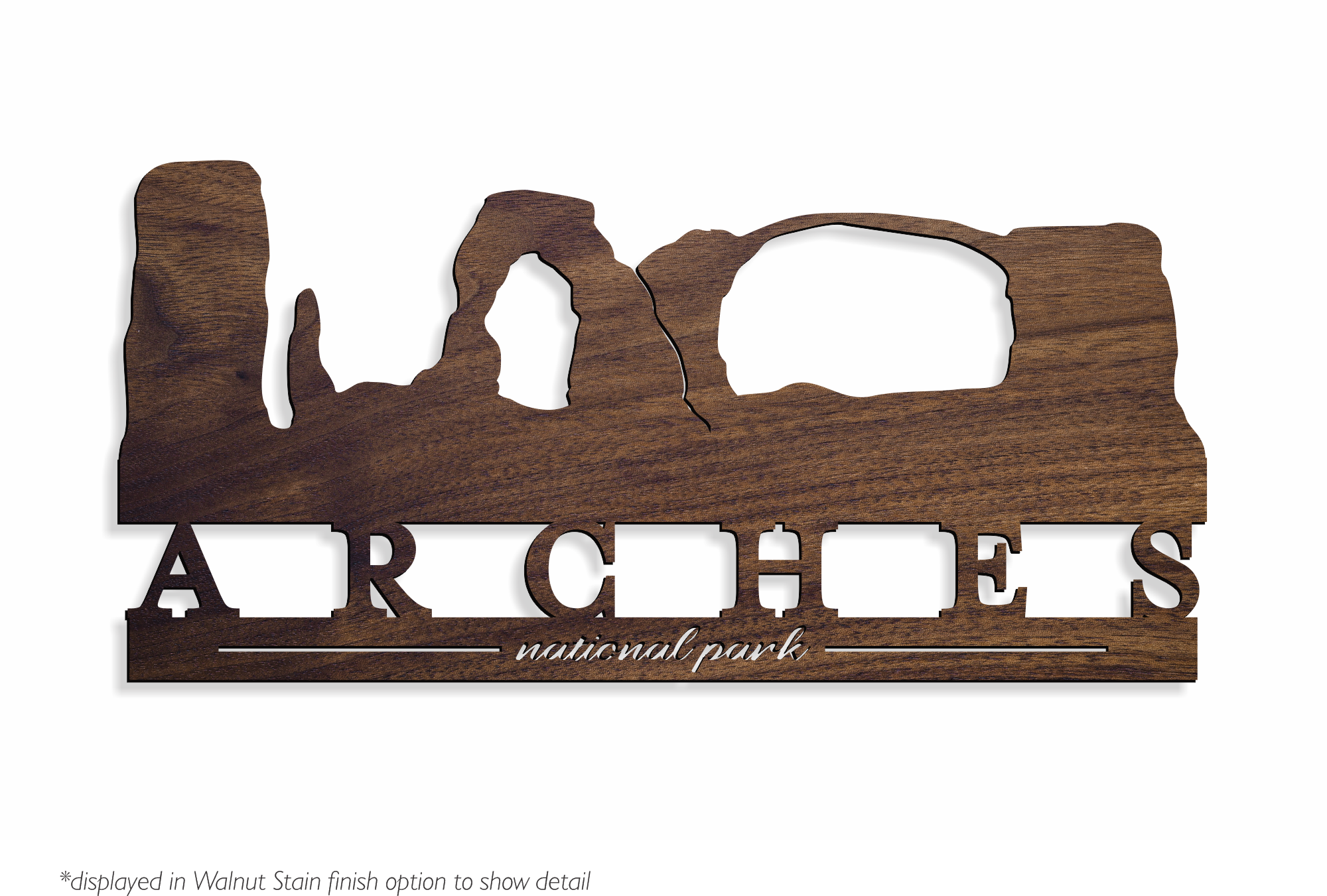 Arches | National Park Sign