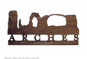 Arches | National Park Sign