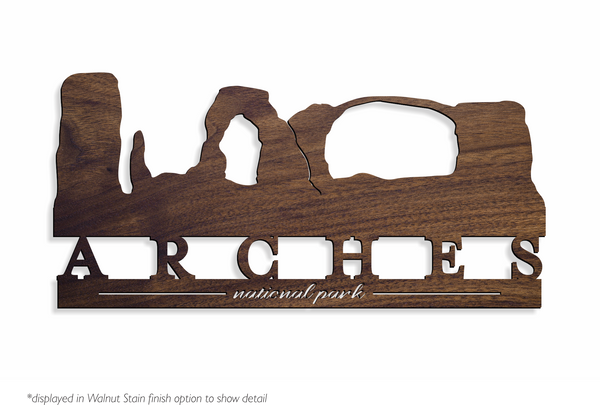 Arches | National Park Sign
