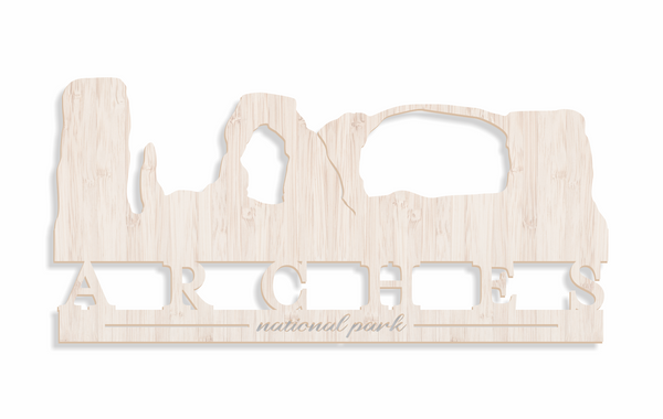 Arches | National Park Sign