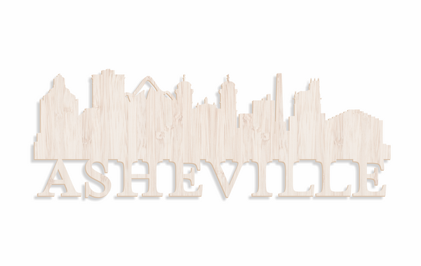 Asheville, NC | Skyline Cutout