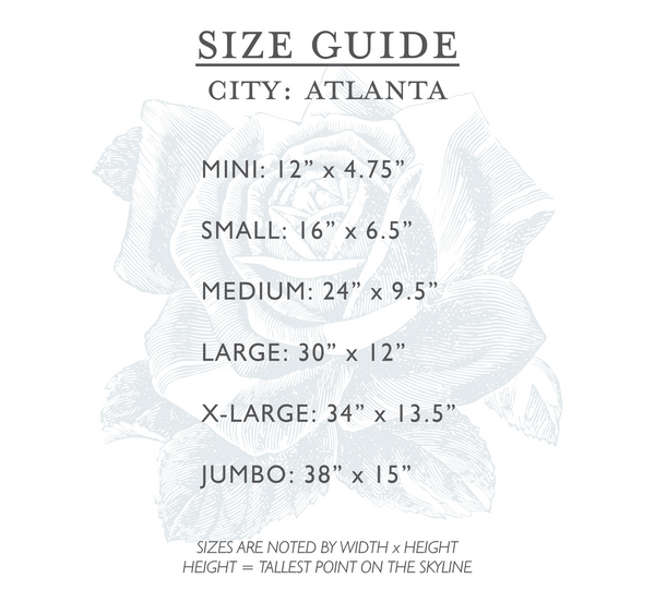 Atlanta, GA | Skyline Cutout