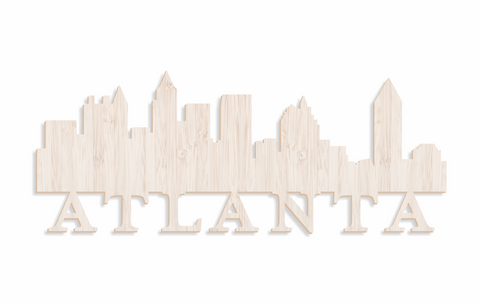 Atlanta, GA | Skyline Cutout