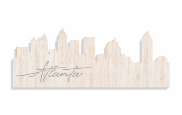 Atlanta, GA | Skyline Cutout