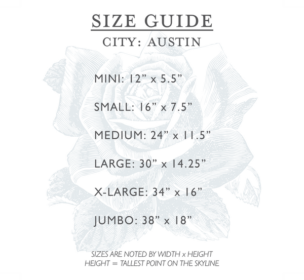 Austin, TX | Skyline Cutout