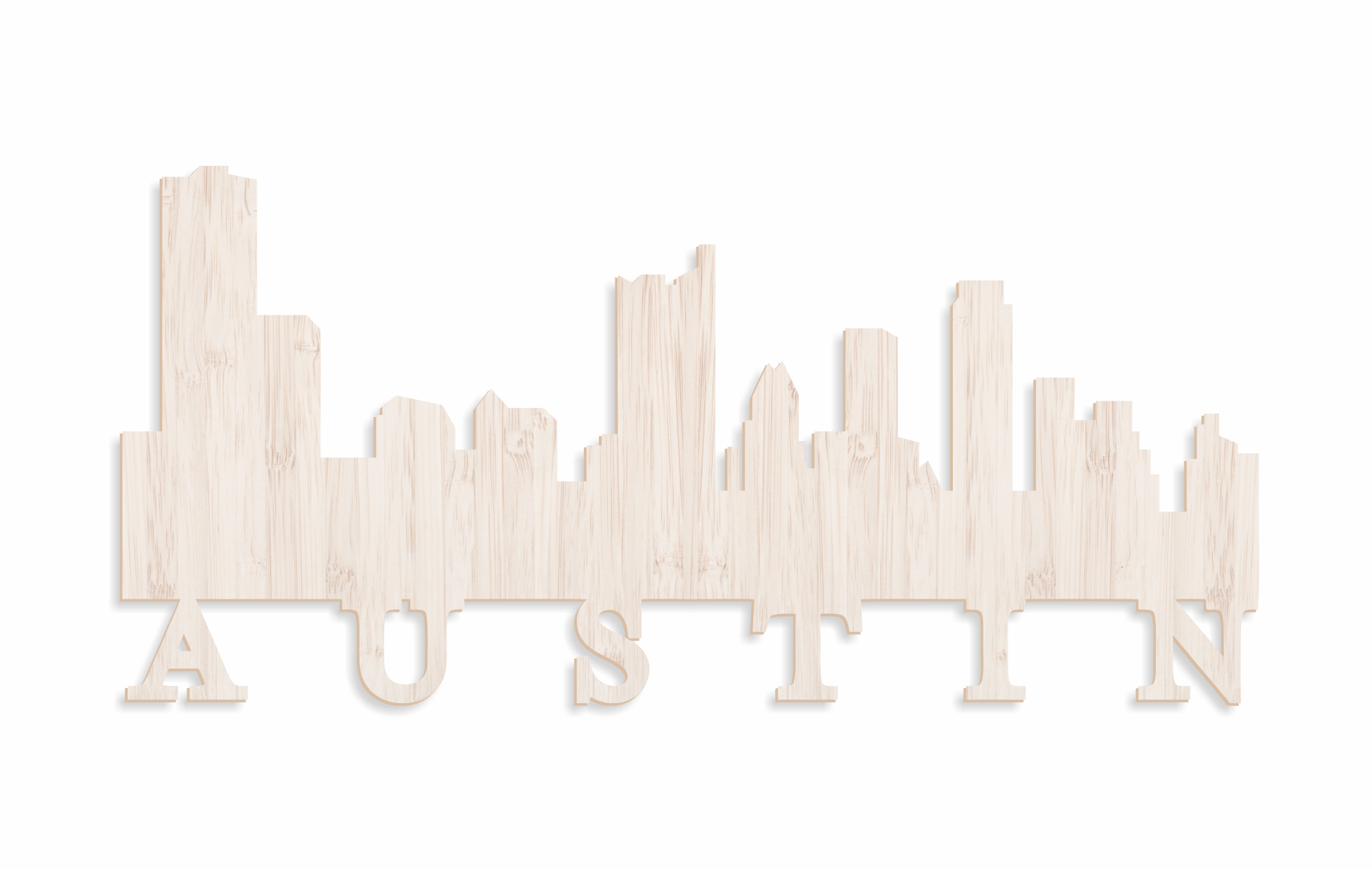 Austin, TX | Skyline Cutout