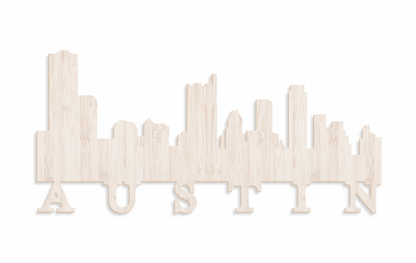 Austin, TX | Skyline Cutout