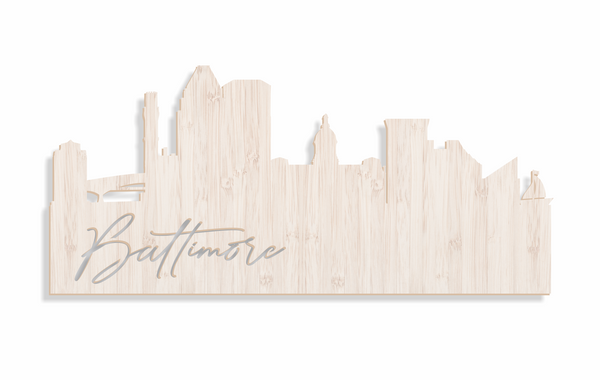 Baltimore, MD | Skyline Cutout