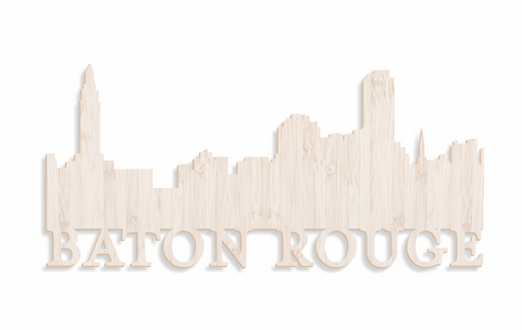 Baton Rouge, LA | Skyline Cutout