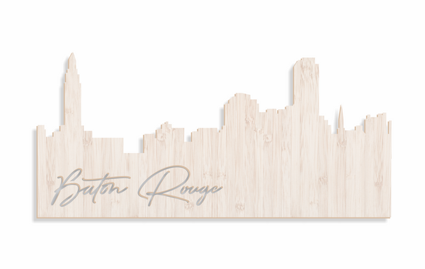 Baton Rouge, LA | Skyline Cutout