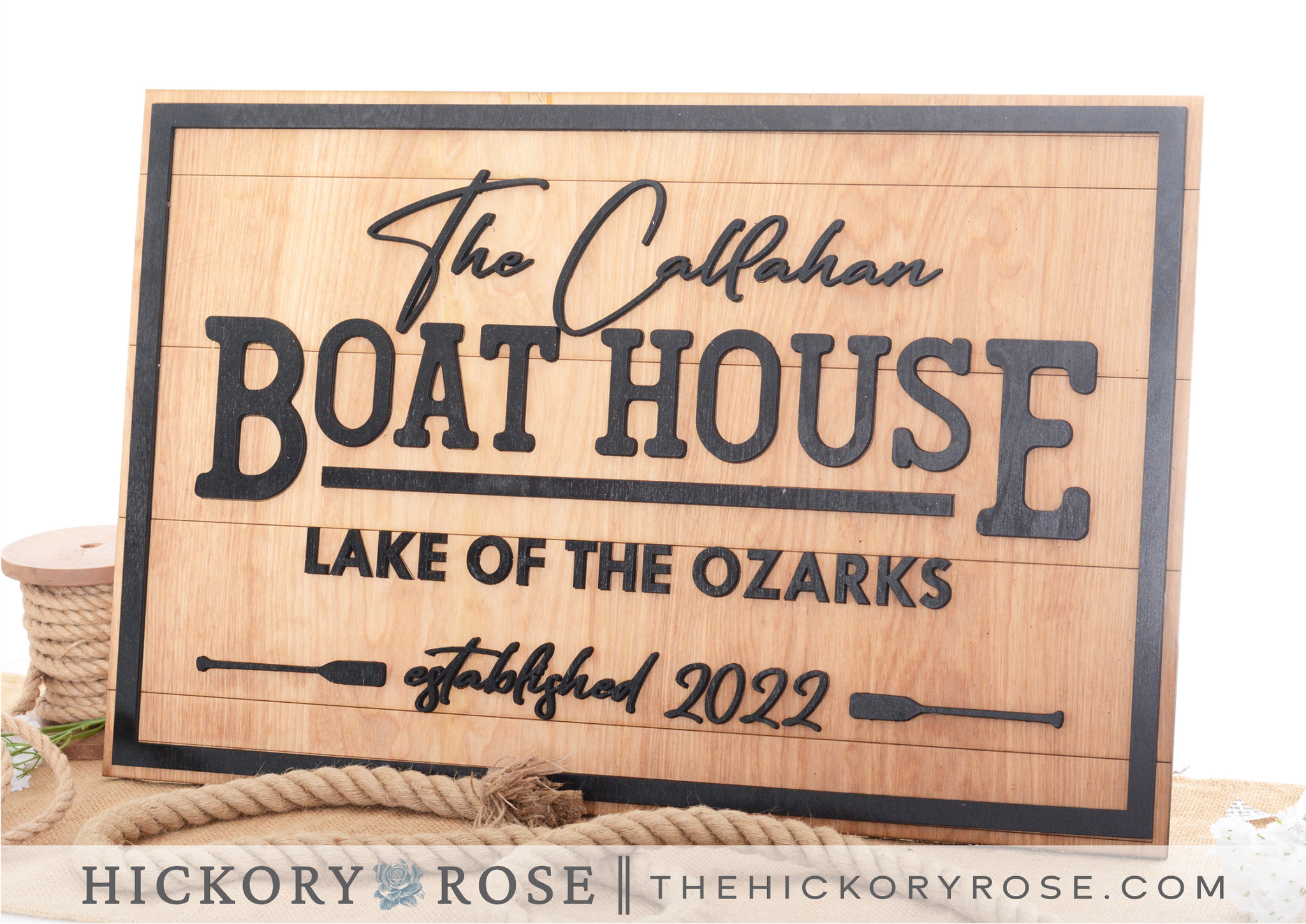 Boat House | Wood Sign