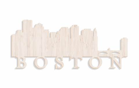 Boston, MA | Skyline Cutout